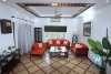 Spacious and Airy 07 bedrooms house with big yard for rent in Au Co st, Tay Ho area.